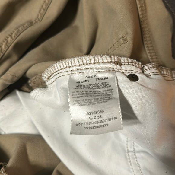 Lee performance series extreme motion MVP Relaxed Fit straight Leg beige - Picture 1 of 6